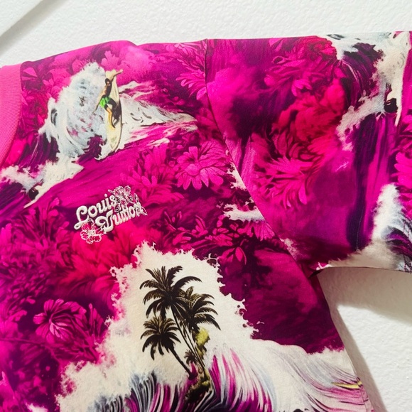 NWTS Louis Vuitton *SOLD OUT* Island Surf T-Shirt - Picture 12 of 14